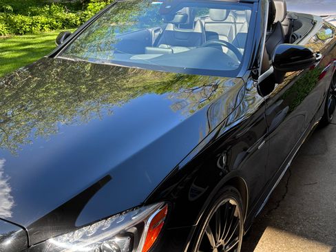Used 2018 Mercedes-Benz C 300 Cabriolet image 1