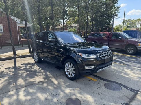 Used 2017 Land Rover Range Rover Sport HSE image 1