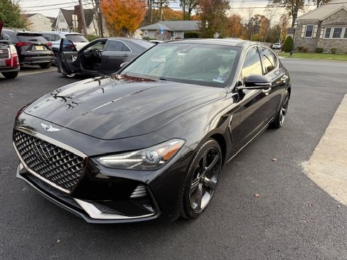 Used 2019 Genesis G70 2.0T Advanced w/ Sport Package image 1