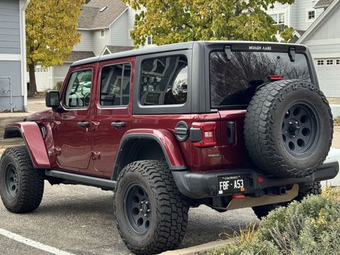 Used 2021 Jeep Wrangler Unlimited Rubicon image 16