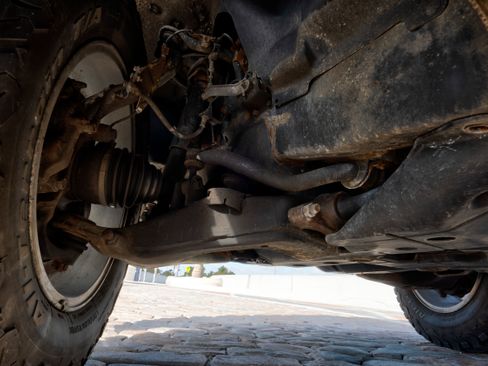 Used 2005 Lexus LX 470 4WD image 31