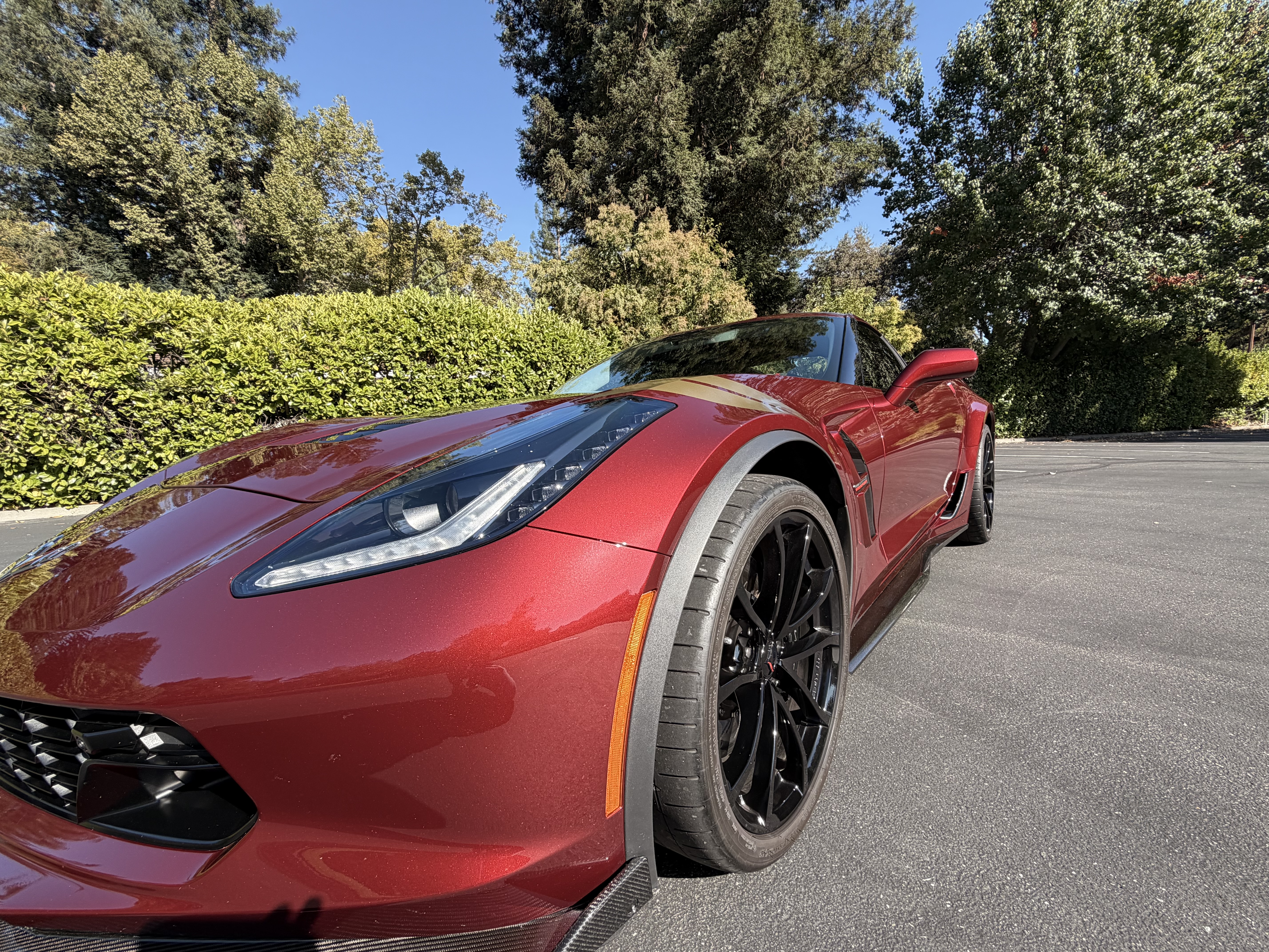 Used 2018 Chevrolet Corvette Grand Sport RWD image 2