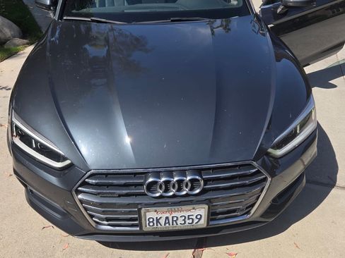 Used 2018 Audi A5 2.0T Premium Plus w/ Premium Plus AWD/4WD image 2