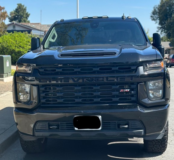 Used 2022 Chevrolet Silverado 2500 Custom w/ Custom Value Package AWD/4WD image 5
