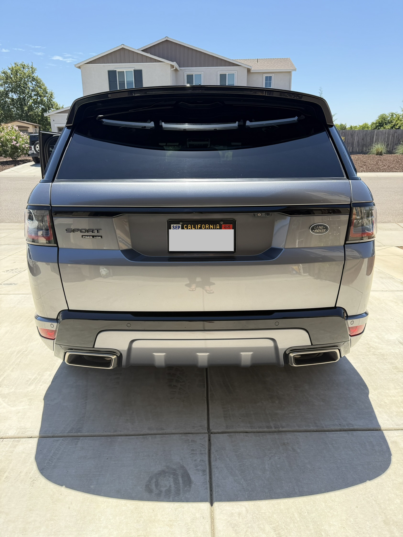 Used 2020 Land Rover Range Rover Sport HSE Dynamic AWD/4WD image 8