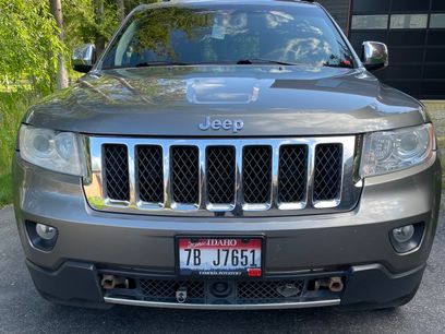 Used 2012 Jeep Grand Cherokee Overland