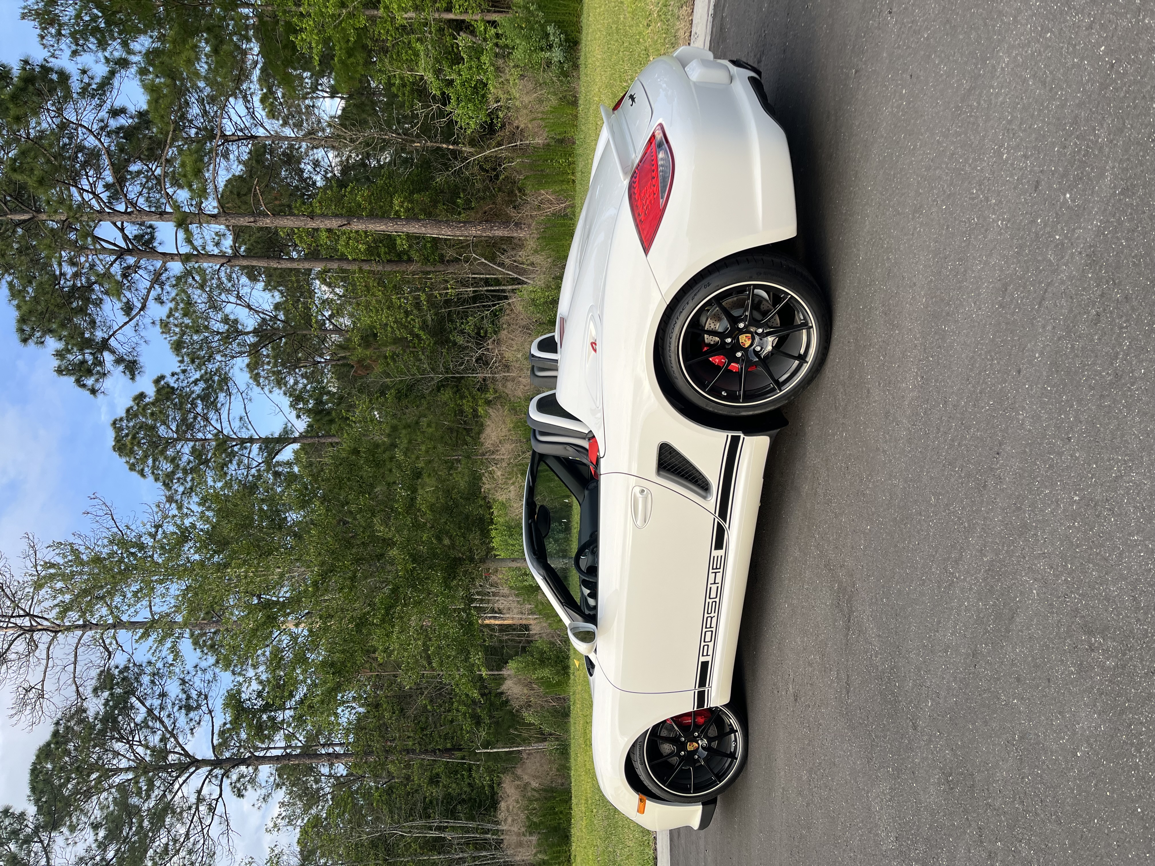 Used 2012 Porsche Boxster Spyder RWD image 2