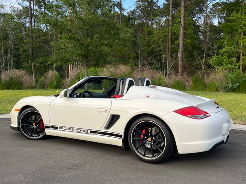 Used 2012 Porsche Boxster Spyder RWD image 2