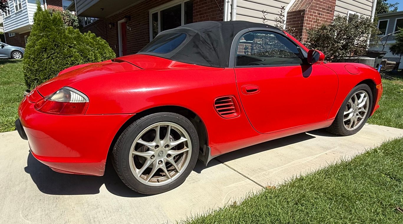 Used 2003 Porsche Boxster RWD image 5