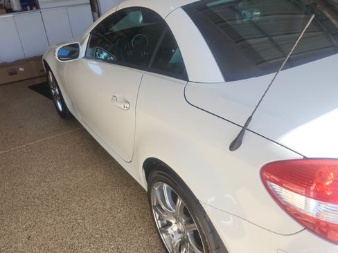 Used 2008 Mercedes-Benz SLK 350 SLK 350 Roadster 2D image 6