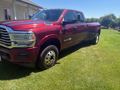 Used 2020 RAM 3500 Limited AWD/4WD image 8