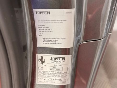 Used 2017 Ferrari California T image 20