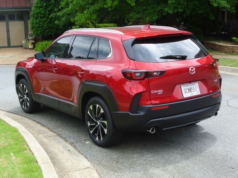 Used 2025 MAZDA CX-50 2.5 Hybrid w/ Weather Package image 9