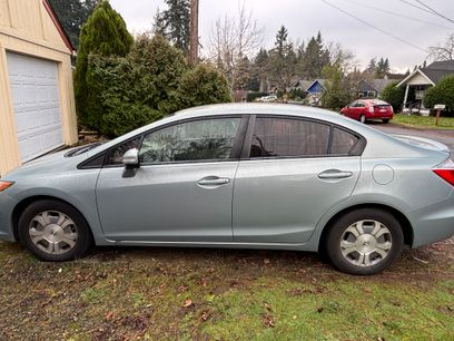 Used 2012 Honda Civic Hybrid Sedan