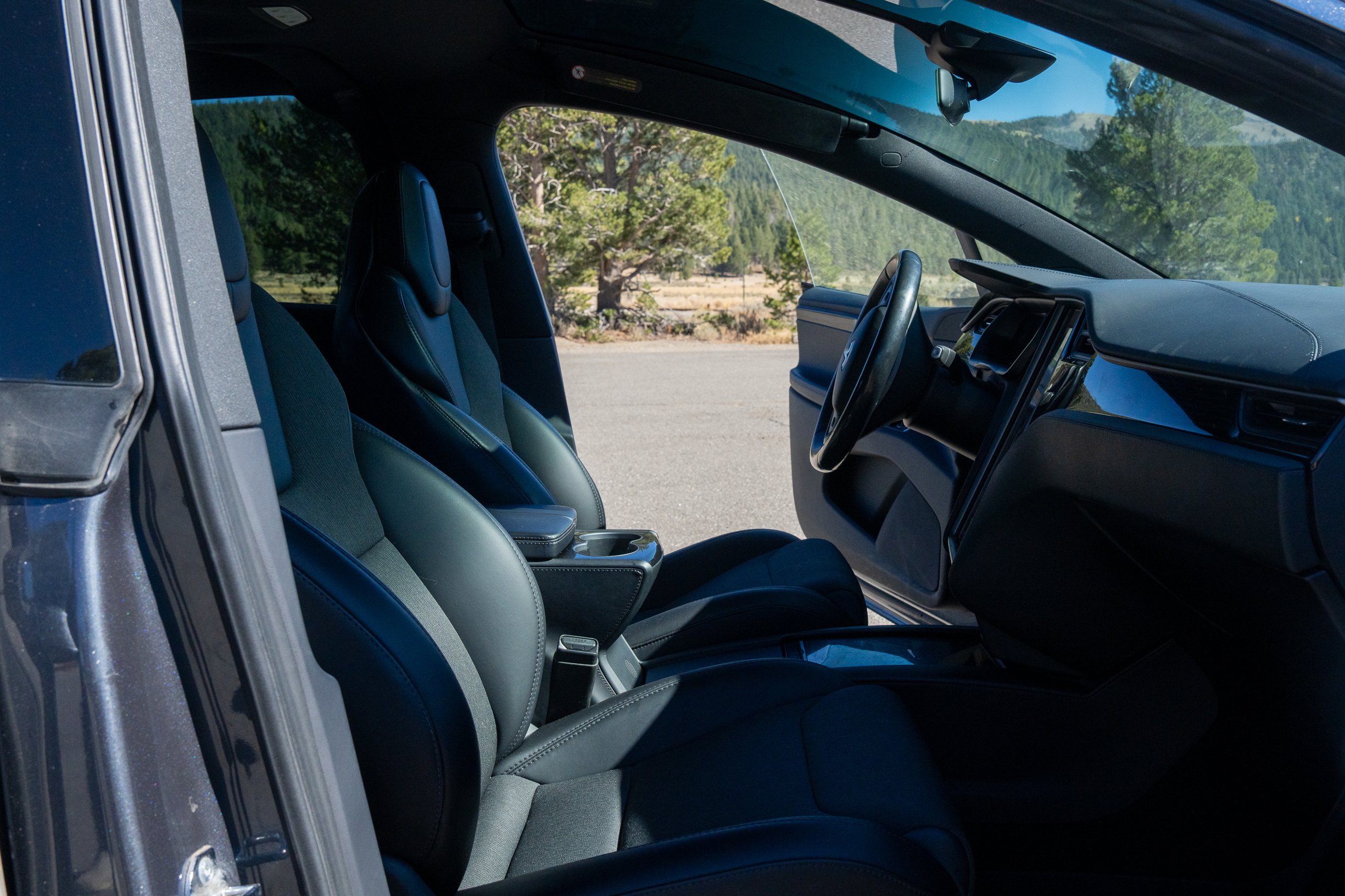 Used 2018 Tesla Model X 100D AWD/4WD image 10