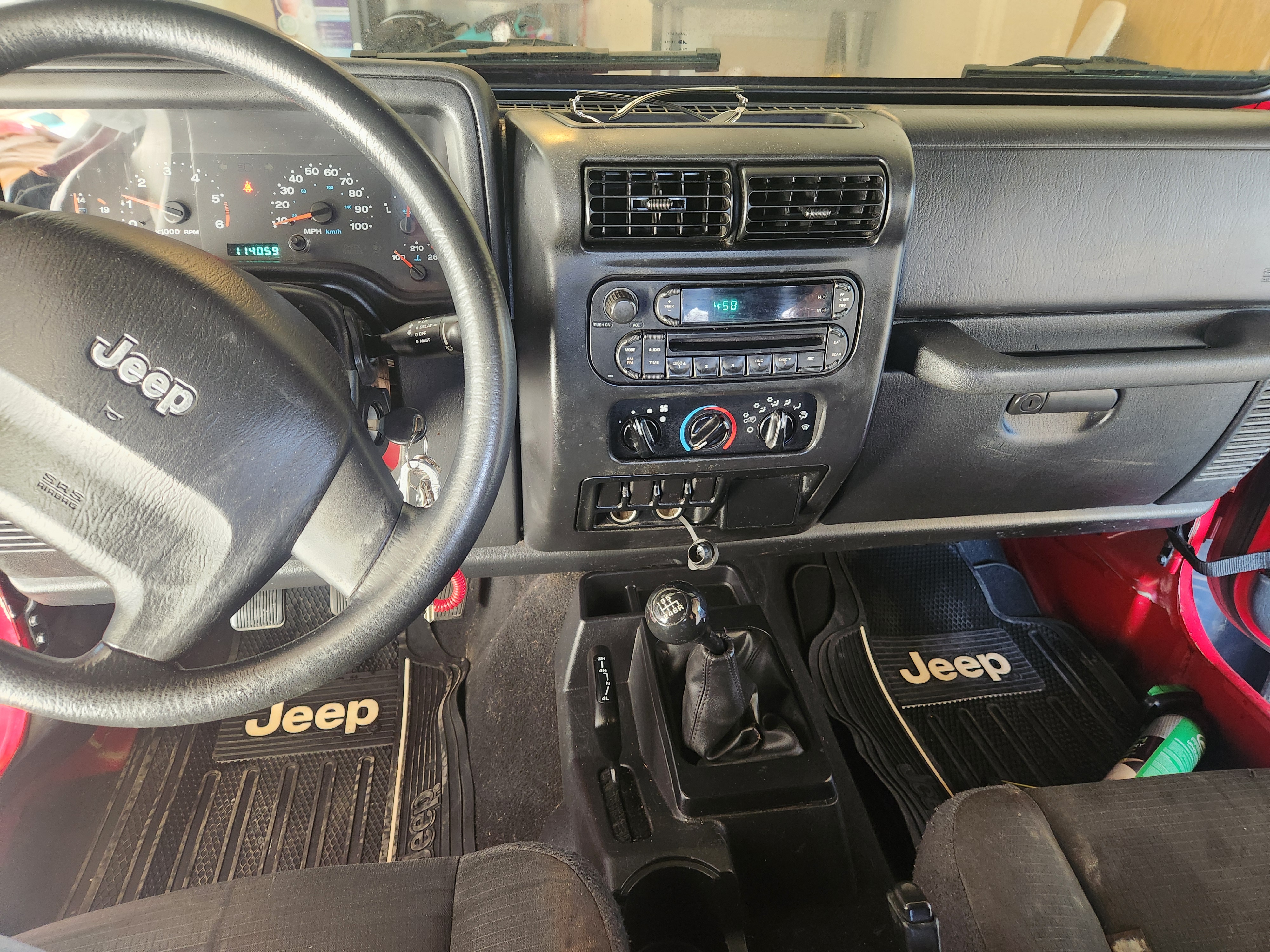 Used 2006 Jeep Wrangler X AWD/4WD image 15