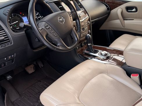 Used 2019 Nissan Armada Platinum w/ Captain's Chairs Package image 9