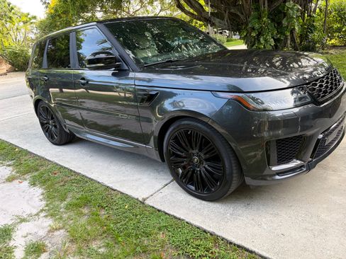 Used 2018 Land Rover Range Rover Sport Autobiography AWD/4WD image 9