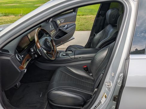 Used 2015 Mercedes-Benz S 550 S 550 Sedan 4D image 10