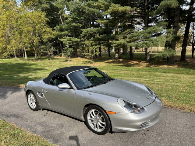 Used 2003 Porsche Boxster RWD image 2