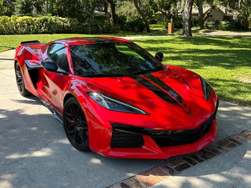 Used 2023 Chevrolet Corvette Z06 w/ Stealth Interior Trim Package image 11