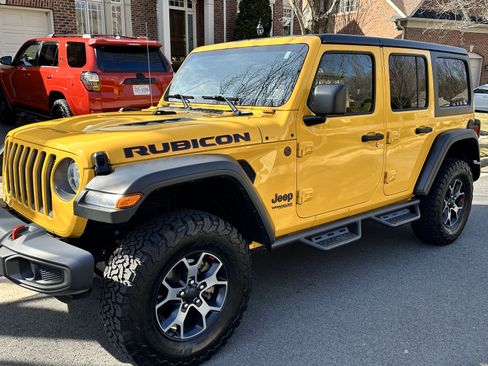 Used 2018 Jeep Wrangler Unlimited Rubicon image 4