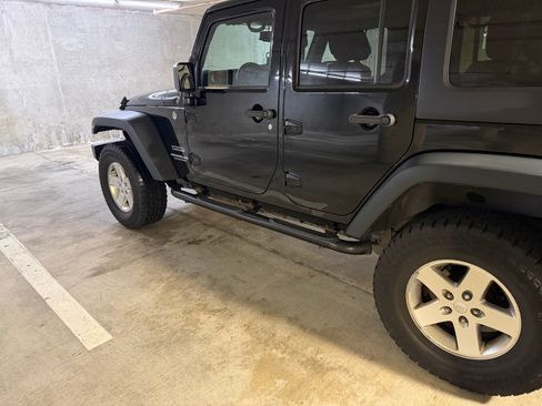 Used 2015 Jeep Wrangler Unlimited Sport w/ Quick Order Package 23S image 5