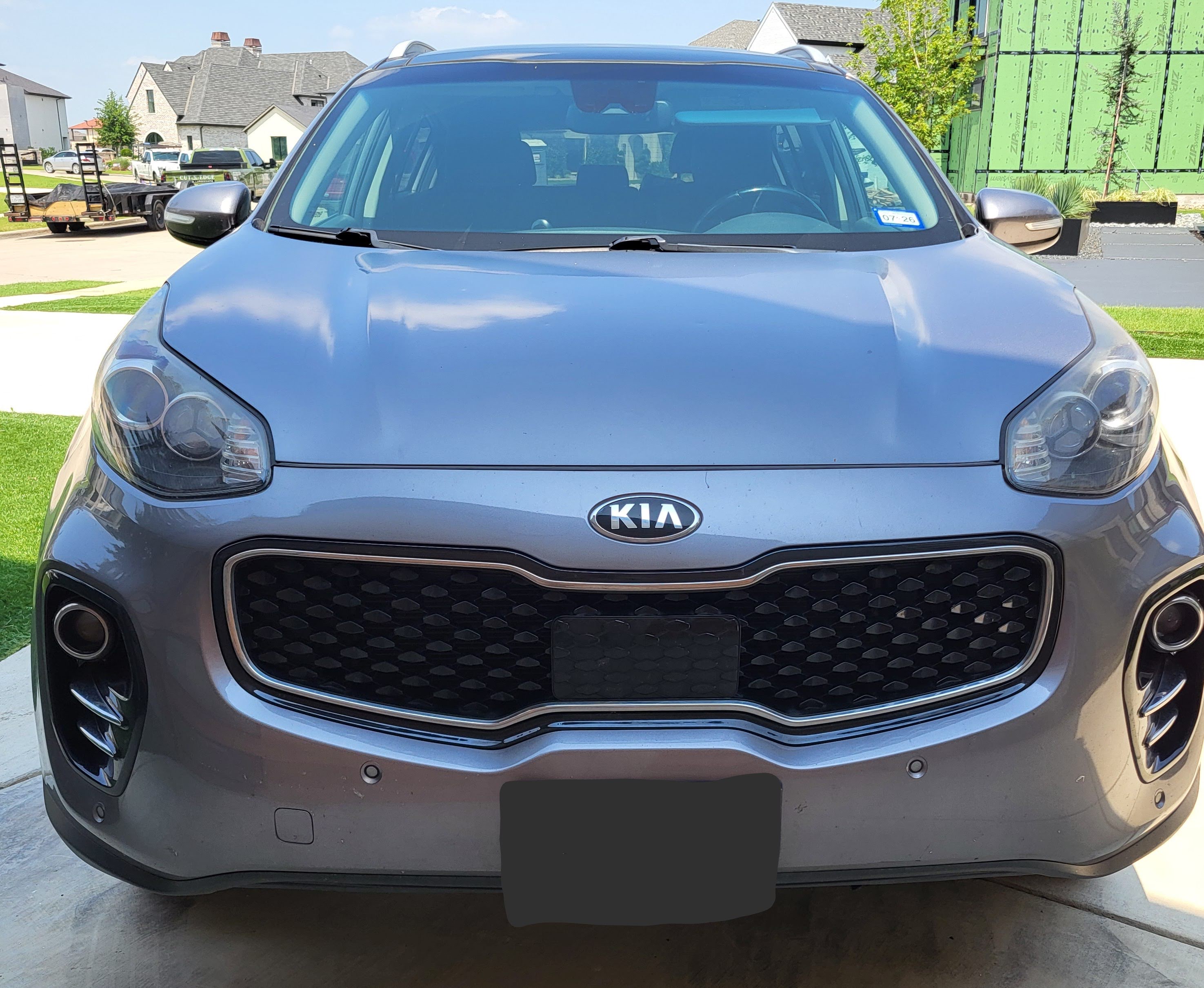 Used 2017 Kia Sportage EX w/ EX Technology Package AWD/4WD image 6