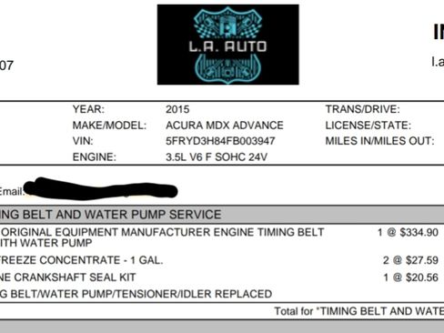 Used 2015 Acura MDX Sport Utility 4D image 28