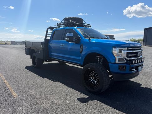 Used 2021 Ford F350 Platinum AWD/4WD image 13