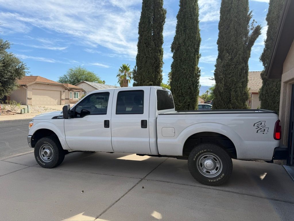 Used 2013 Ford F250 XL w/ Skid Plate Pkg AWD/4WD image 1