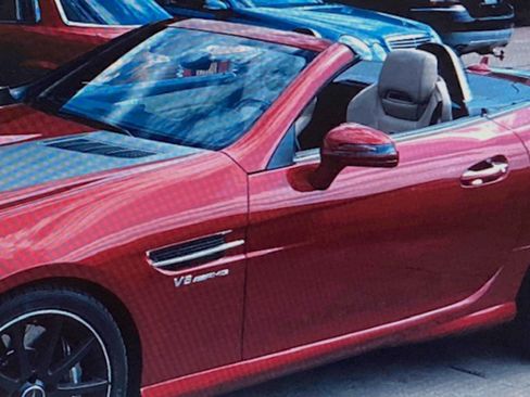 Used 2015 Mercedes-Benz SLK 55 AMG image 10