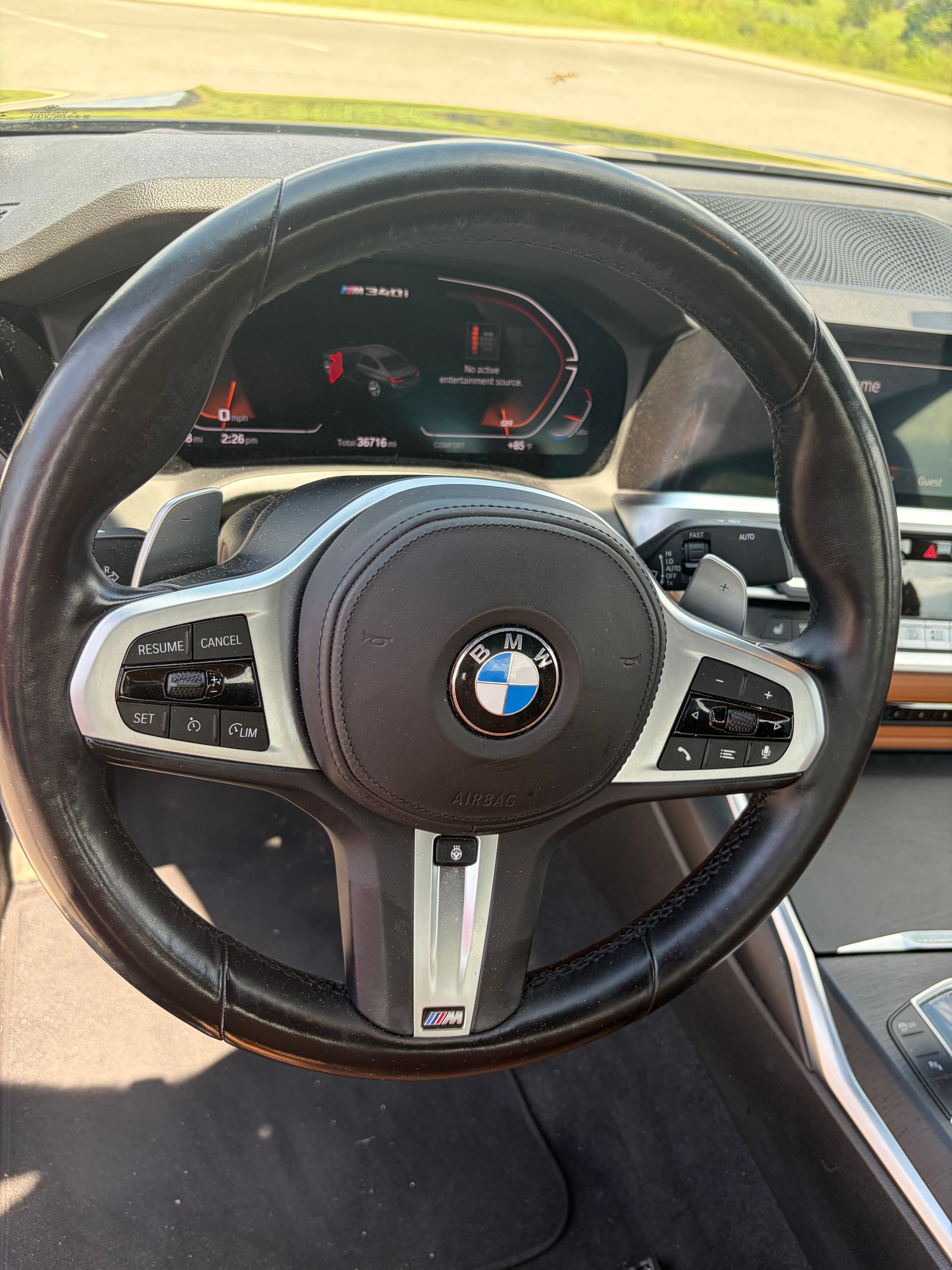 Used 2022 BMW M340i w/ Premium Package RWD image 12