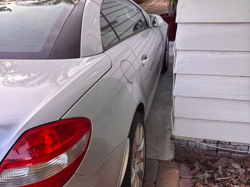 Used 2006 Mercedes-Benz SLK 350 SLK 350 Roadster 2D image 9