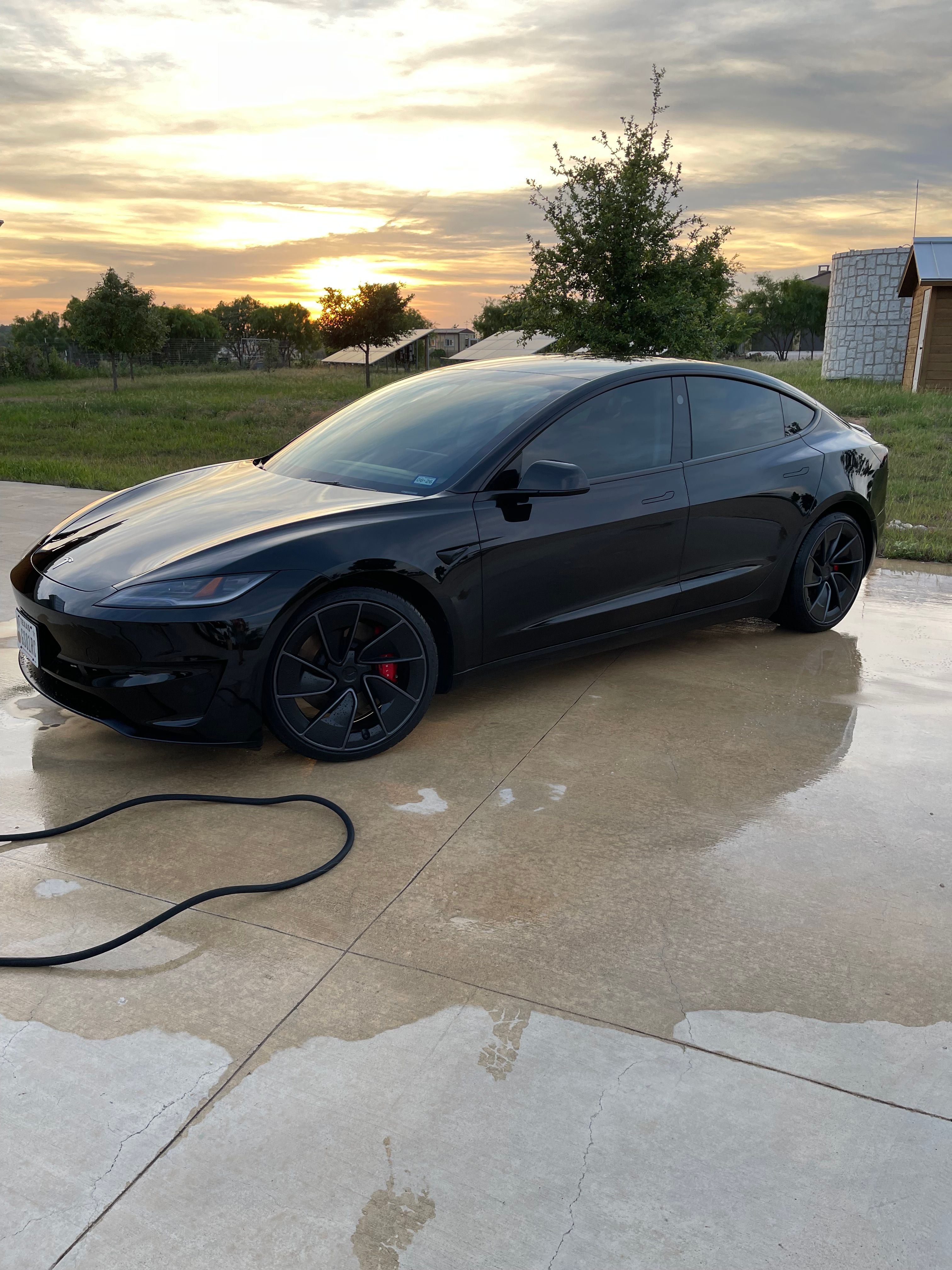 Used 2024 Tesla Model 3 Performance AWD/4WD image 1