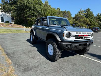 Used 2025 Ford Bronco Heritage Edition