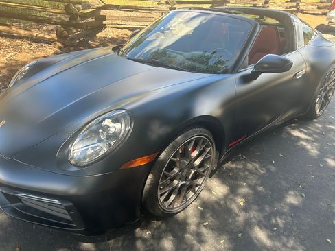 Used 2021 Porsche 911 Targa 4S AWD/4WD image 5