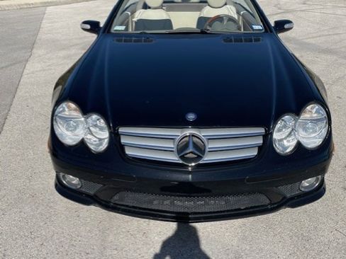 Used 2007 Mercedes-Benz SL 550 SL 550 Roadster 2D image 9