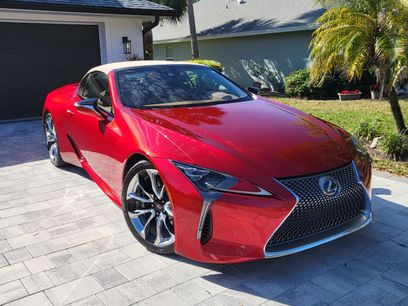 Used 2021 Lexus LC 500 Convertible