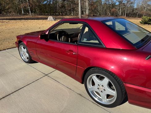 Used 2001 Mercedes-Benz SL 500 image 11