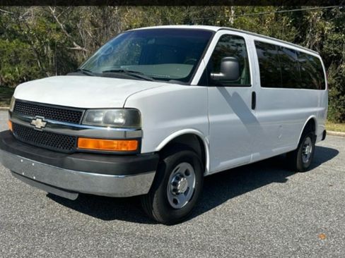 Used 2013 Chevrolet Express 2500 LT w/ LT Preferred Equipment Group image 1