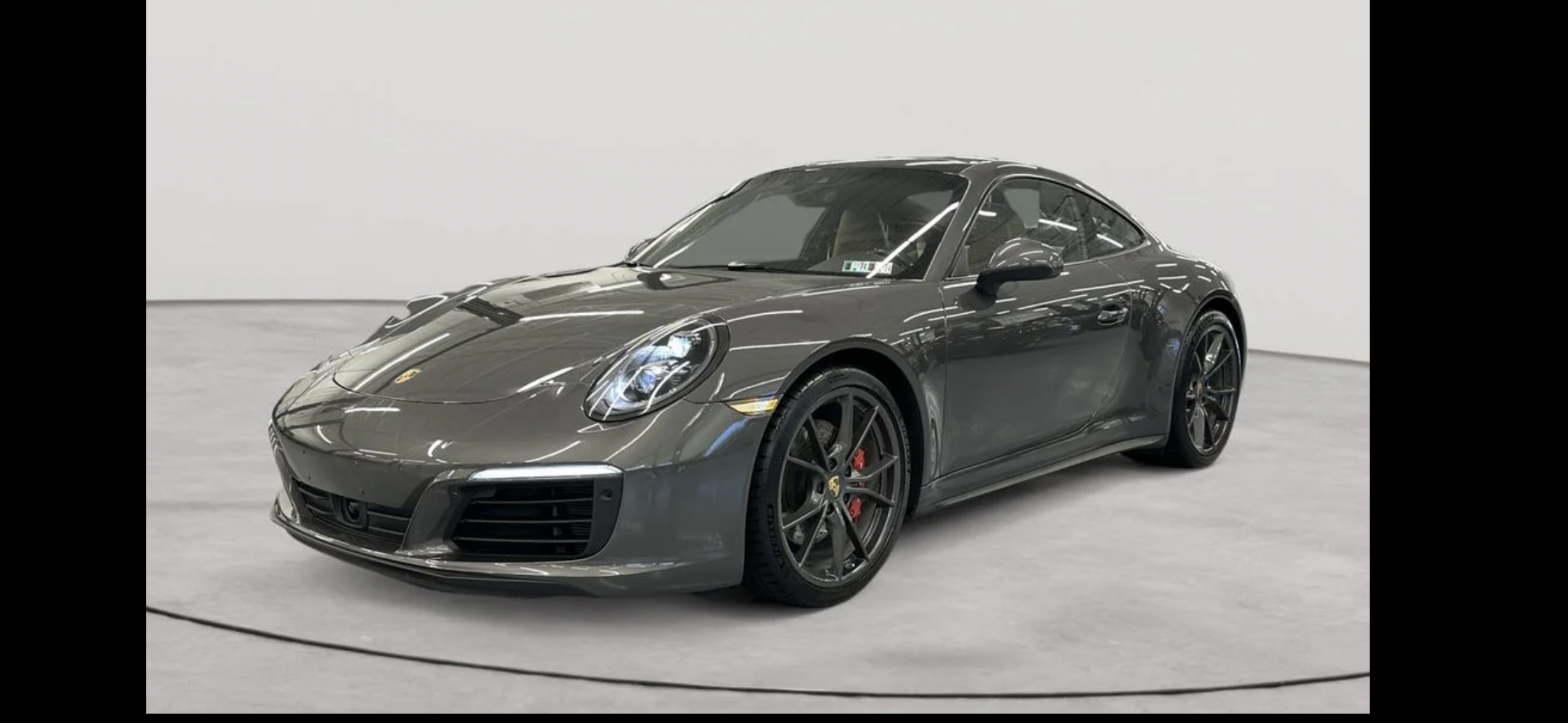 Used 2018 Porsche 911 Carrera 4S AWD/4WD image 1