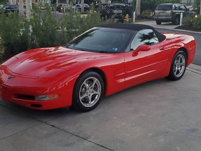 Used 2002 Chevrolet Corvette Convertible w/ Preferred Equipment Group1