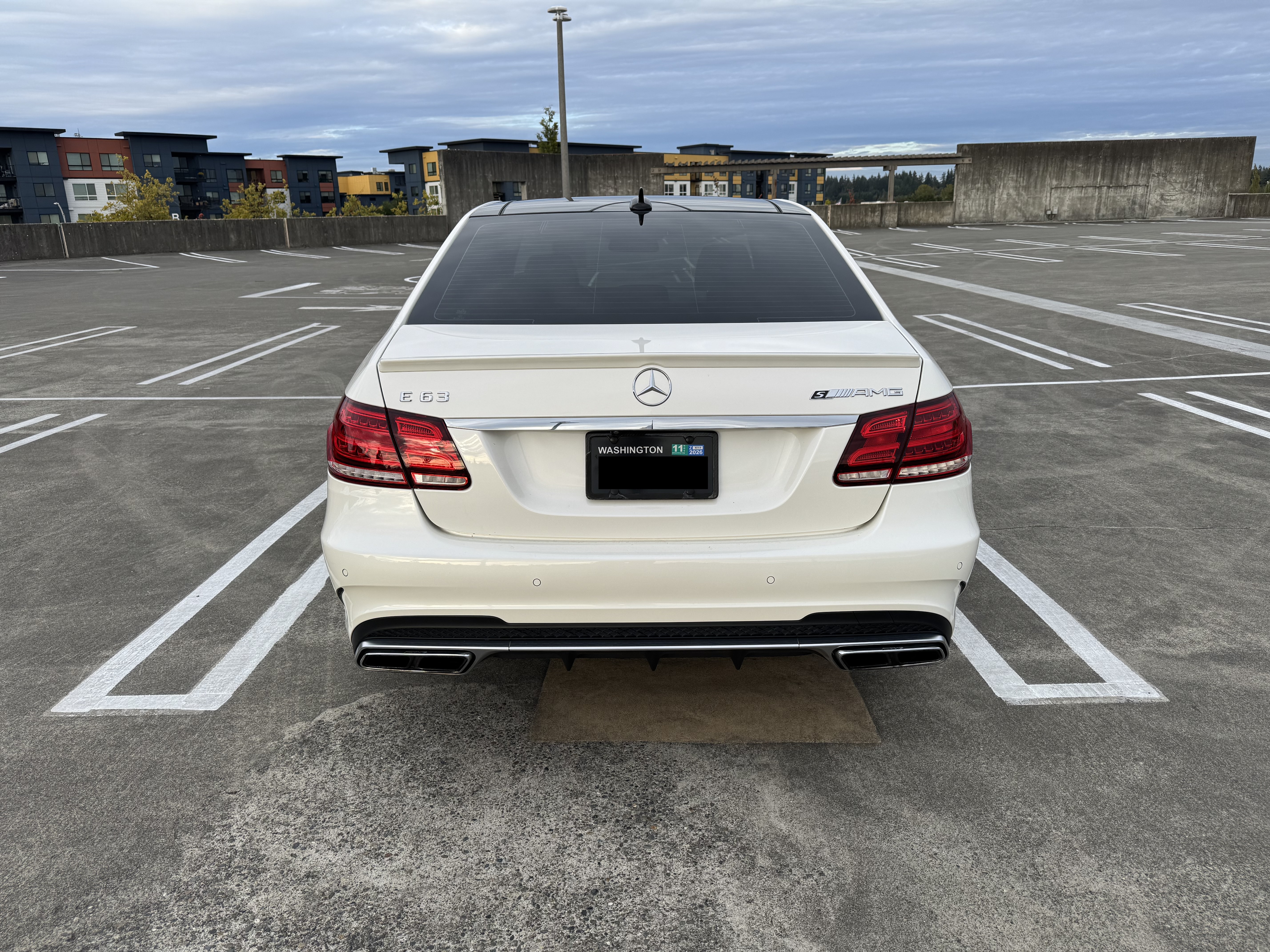 Used 2014 Mercedes-Benz E 63 AMG S-Model image 8