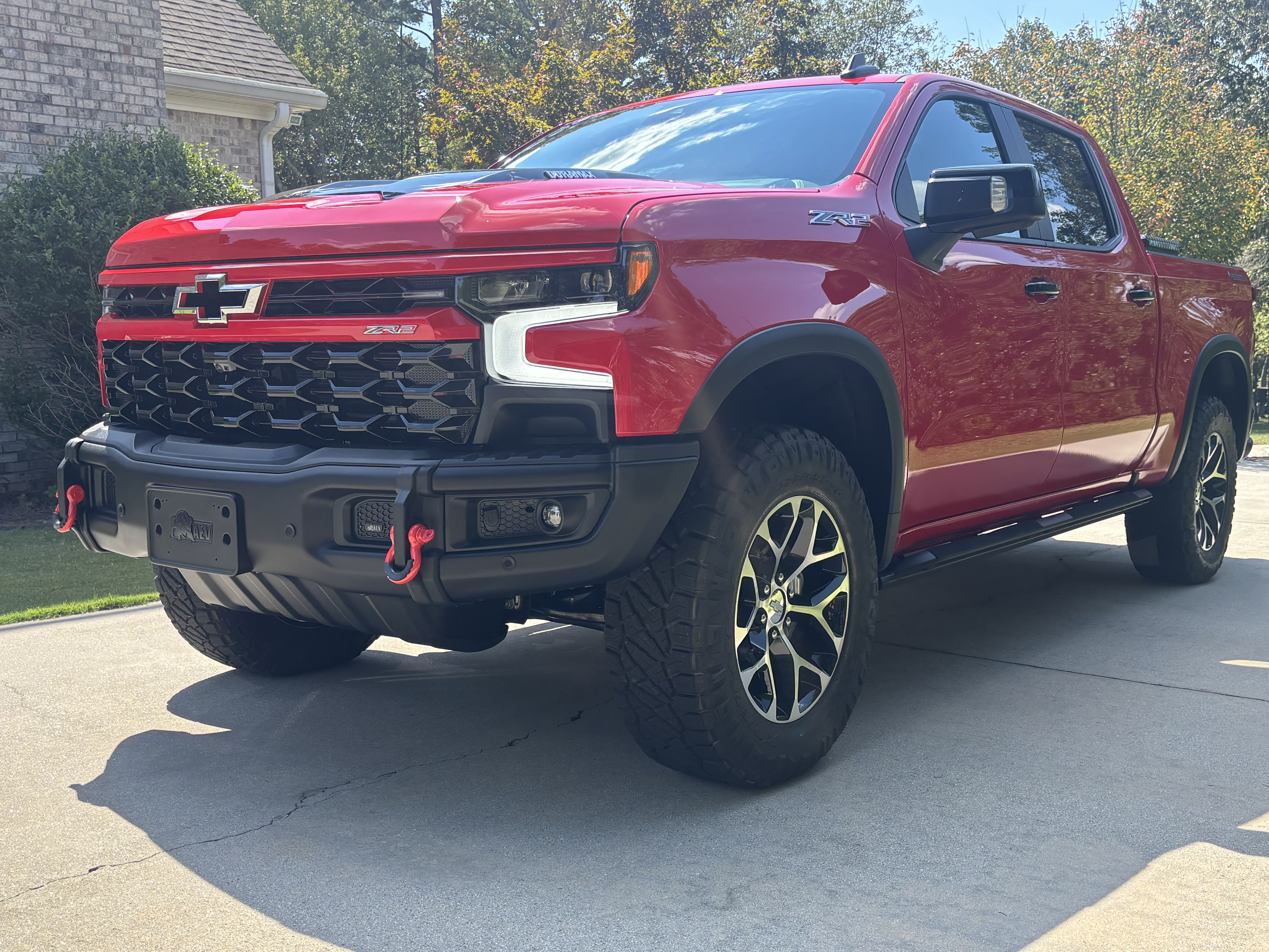 Used 2024 Chevrolet Silverado 1500 ZR2 w/ ZR2 Bison Edition AWD/4WD image 1