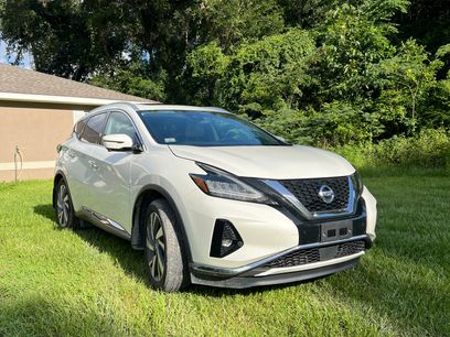 Used 2019 Nissan Murano SL w/ SL Technology Package