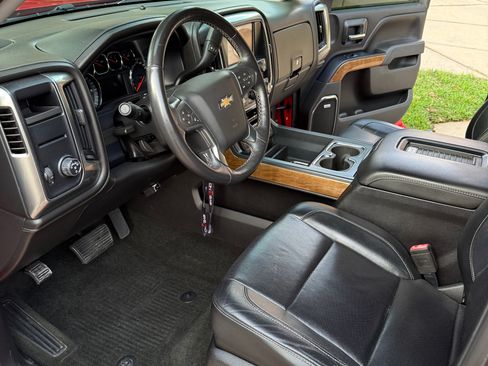 Used 2017 Chevrolet Silverado 1500 LTZ w/ Texas Edition image 10
