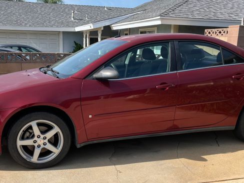 Used 2008 Pontiac G6 Sedan w/ Sport Package image 2