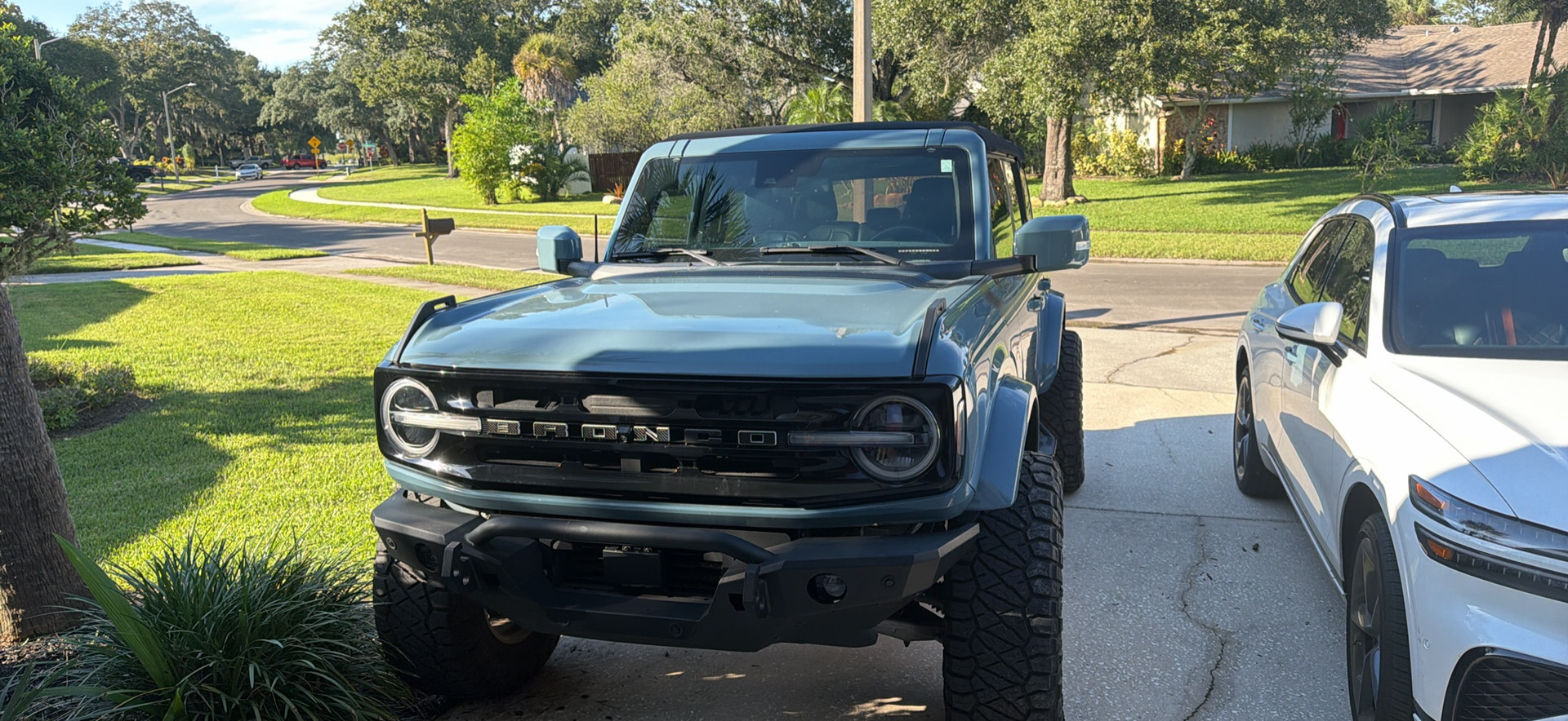 Used 2022 Ford Bronco Outer Banks AWD/4WD image 10