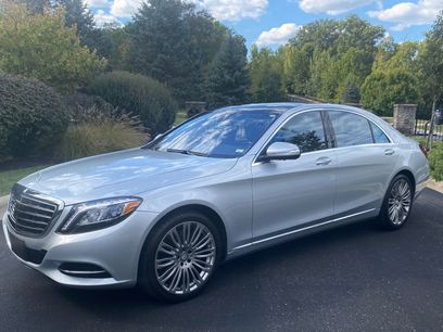 Used 2015 Mercedes-Benz S 550 S 550 4MATIC Sedan 4D